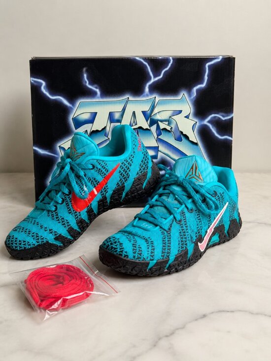Nike Ja 3 "Scratch 3.0" Other - Nike Ja 3 Scratch 3.0 GS Turbo Green Basketball Shoes Size 3.5Y w/ Box